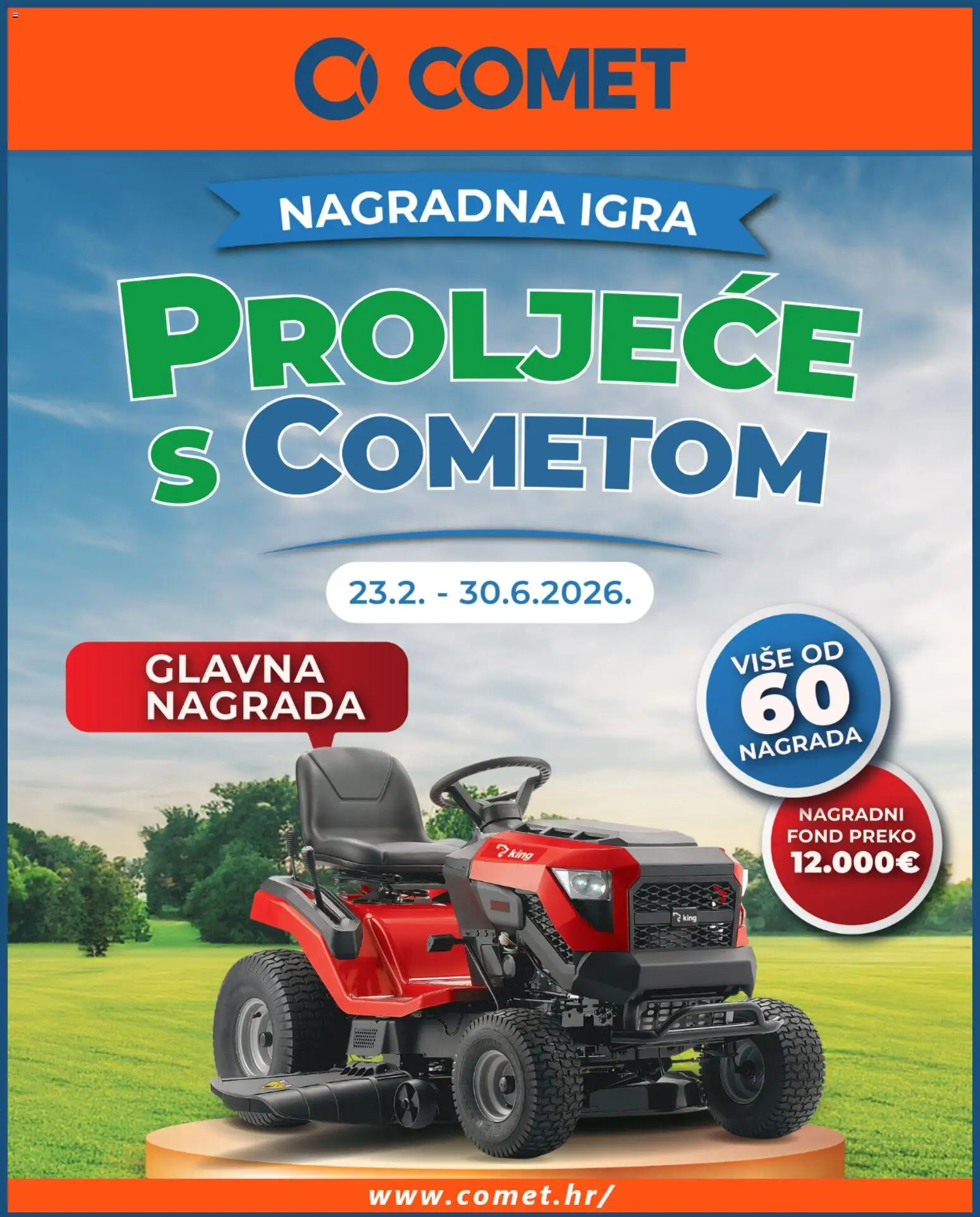 Comet Katalog - stranica 1- važeći od 08.04.2026