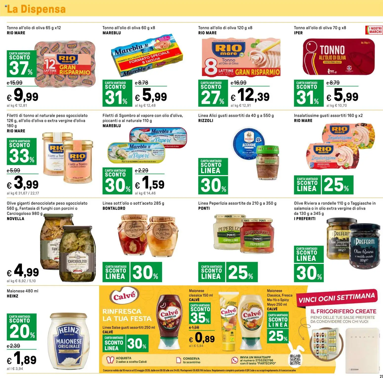 Iper volantino - pagina 21 - valido dal 27/03/2026