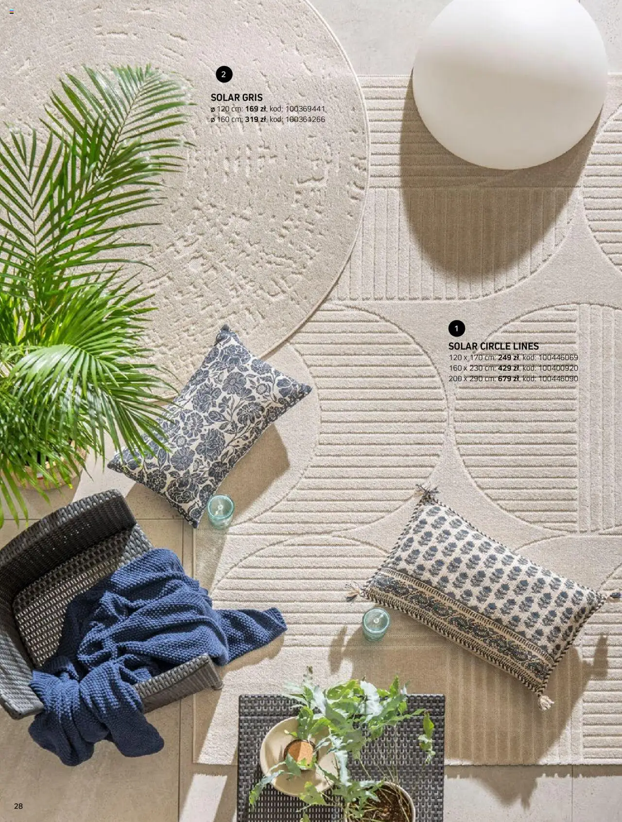 Komfort Gazetka - Katalog Ogród Taras I Balkon - strona 28- ważny od 04.04.2025