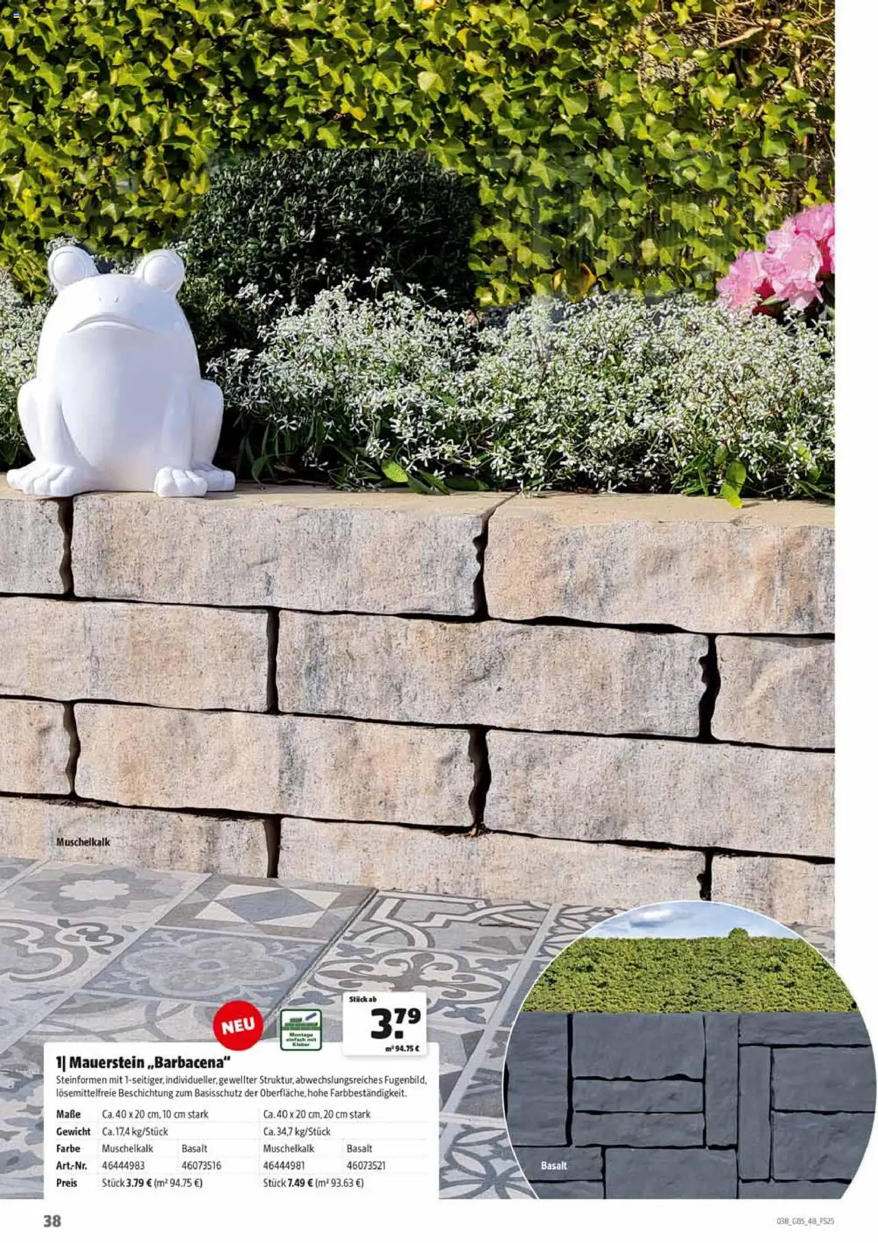 HERKULES Gartenbaustoffe - Seite 38 - gültig ab 15.09.2025