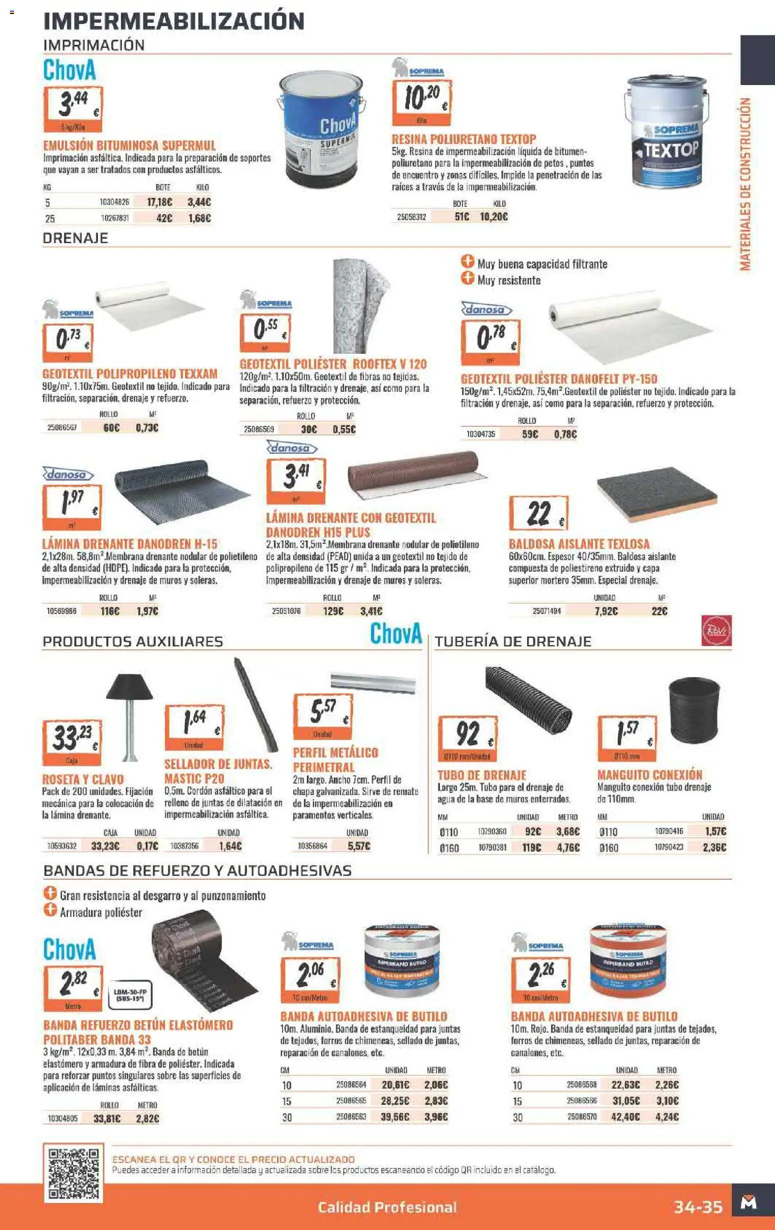 Obramat folleto - Página de 35 - Válido desde 23/03/2026