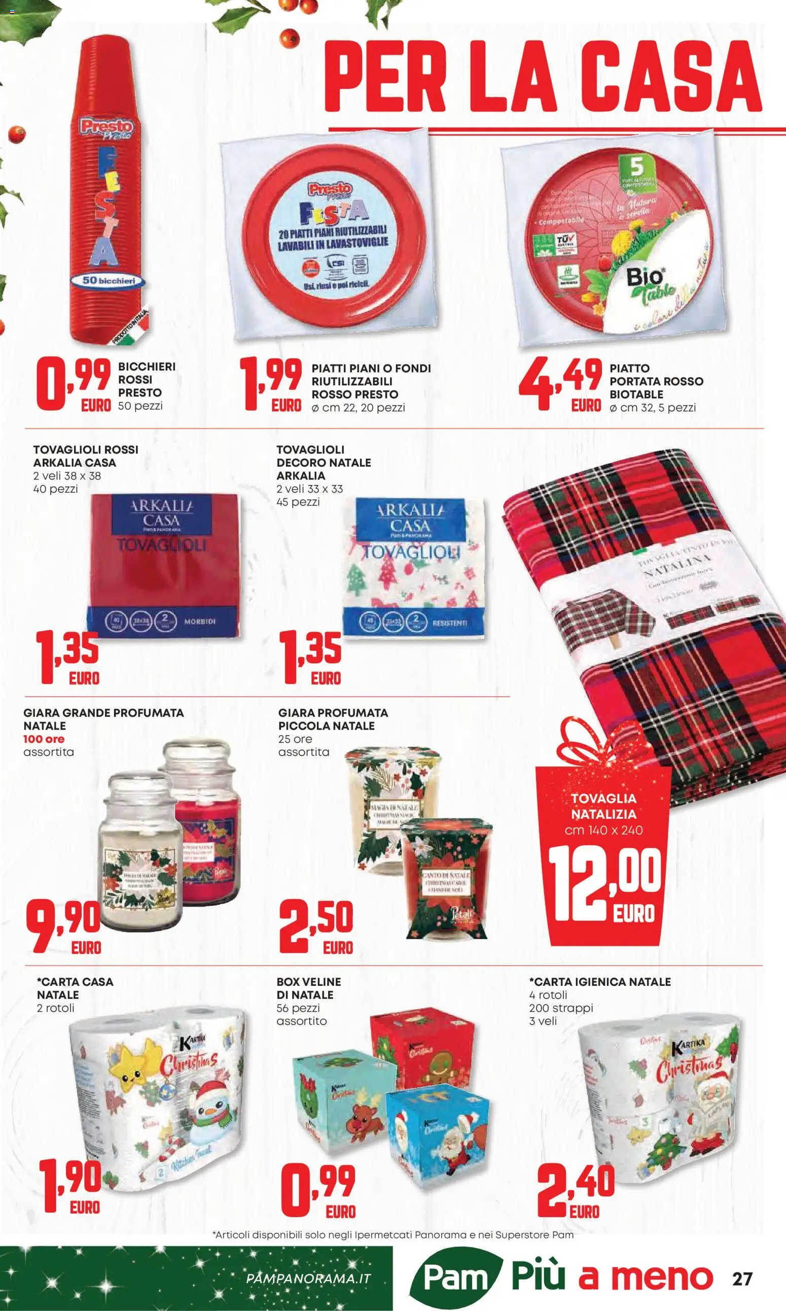 Panorama Feste catalogo - pagina 27 - valido dal 20/11/2025