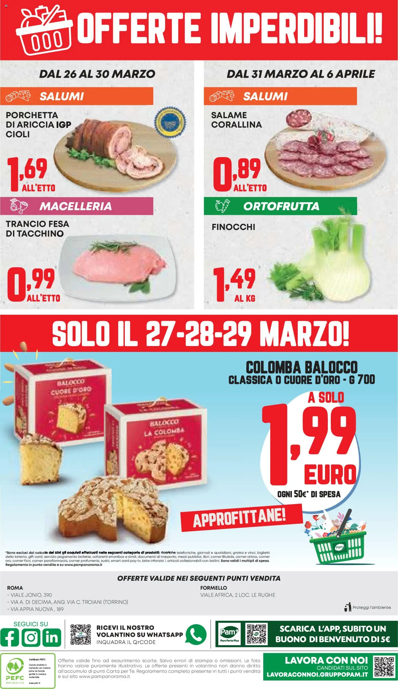 PAM volantino - pagina 24 - valido dal 26/03/2026