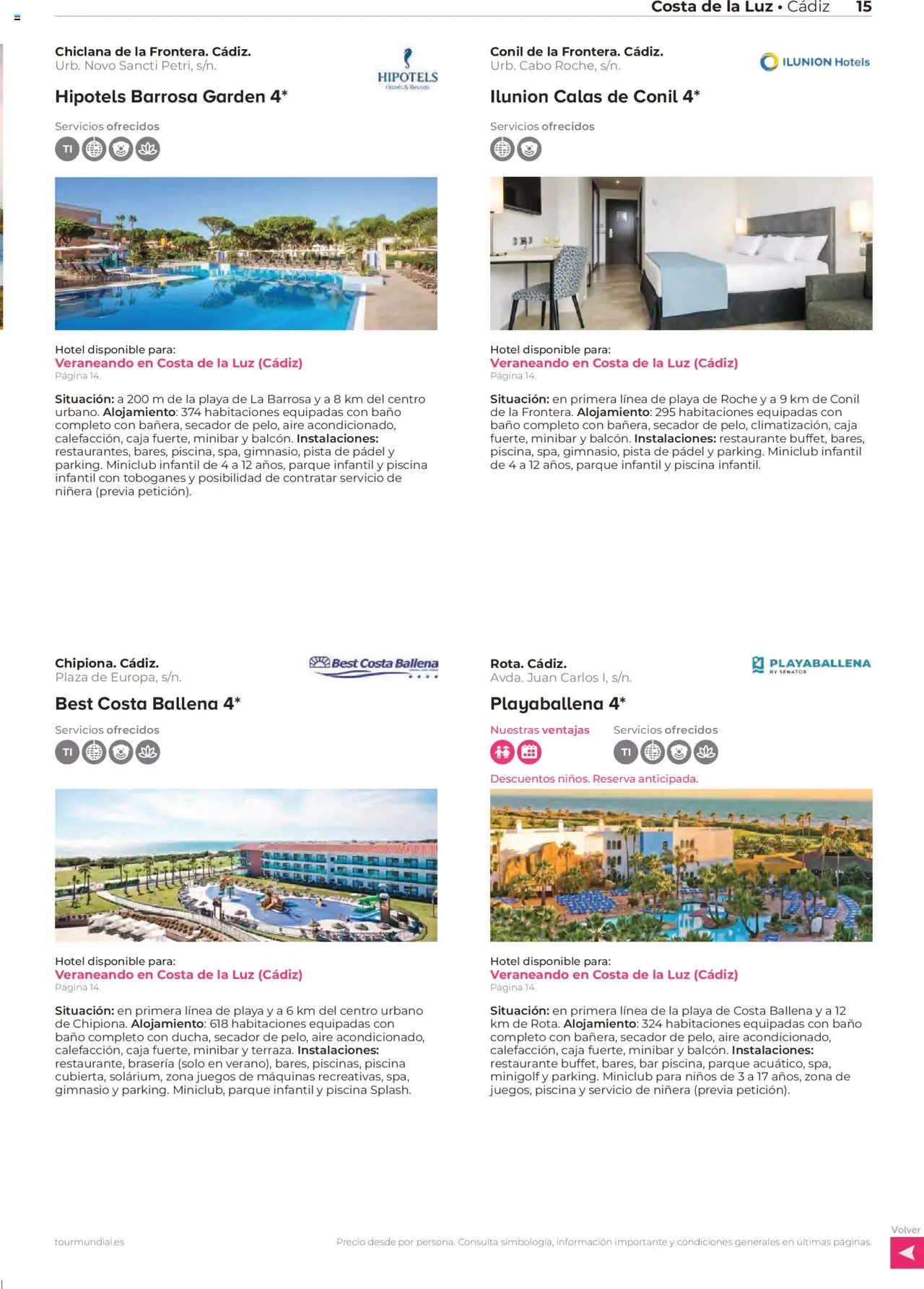 Viajes El Corte Inglés - Costas e islas - Página de 15 - Válido desde 26/03/2025