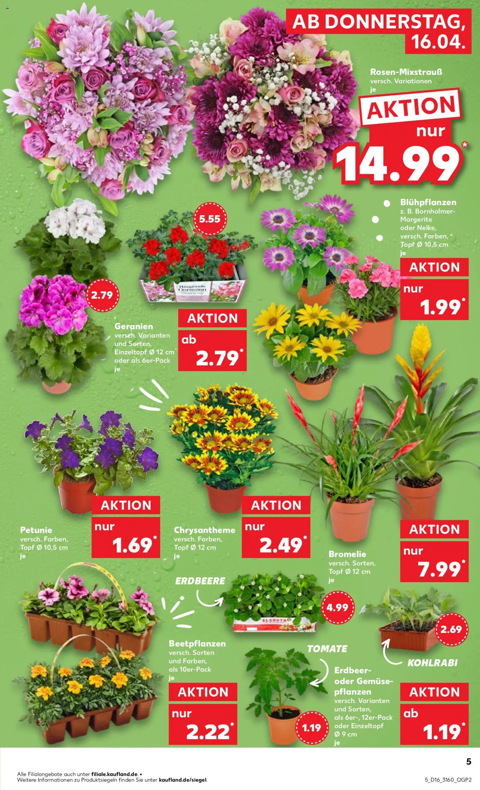 Kaufland Prospekt - Seite 5 - gültig ab 16.04.2026