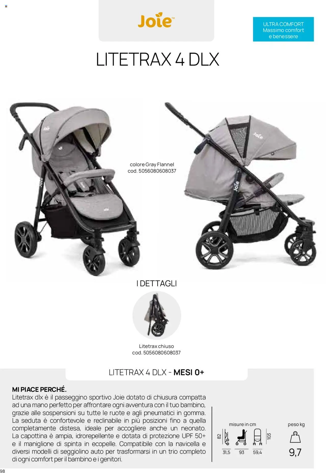 Catalogo Il Passeggino Prenatal	 - pagina 19 - valido dal 01/01/2025