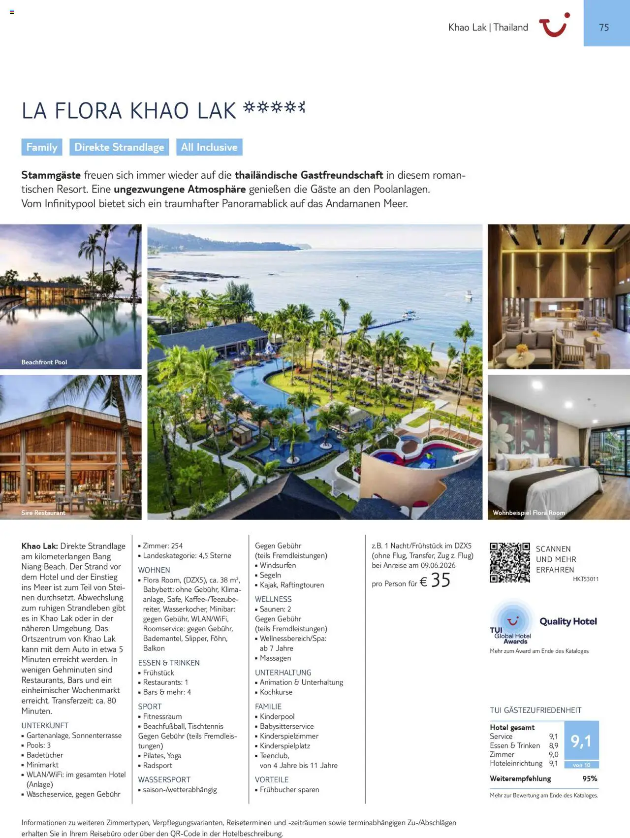 TUI Prospekt  Asien, Afrika, Orient & Indischer Ozean 2025/26 	 - Seite 75 - gültig ab 01.11.2025