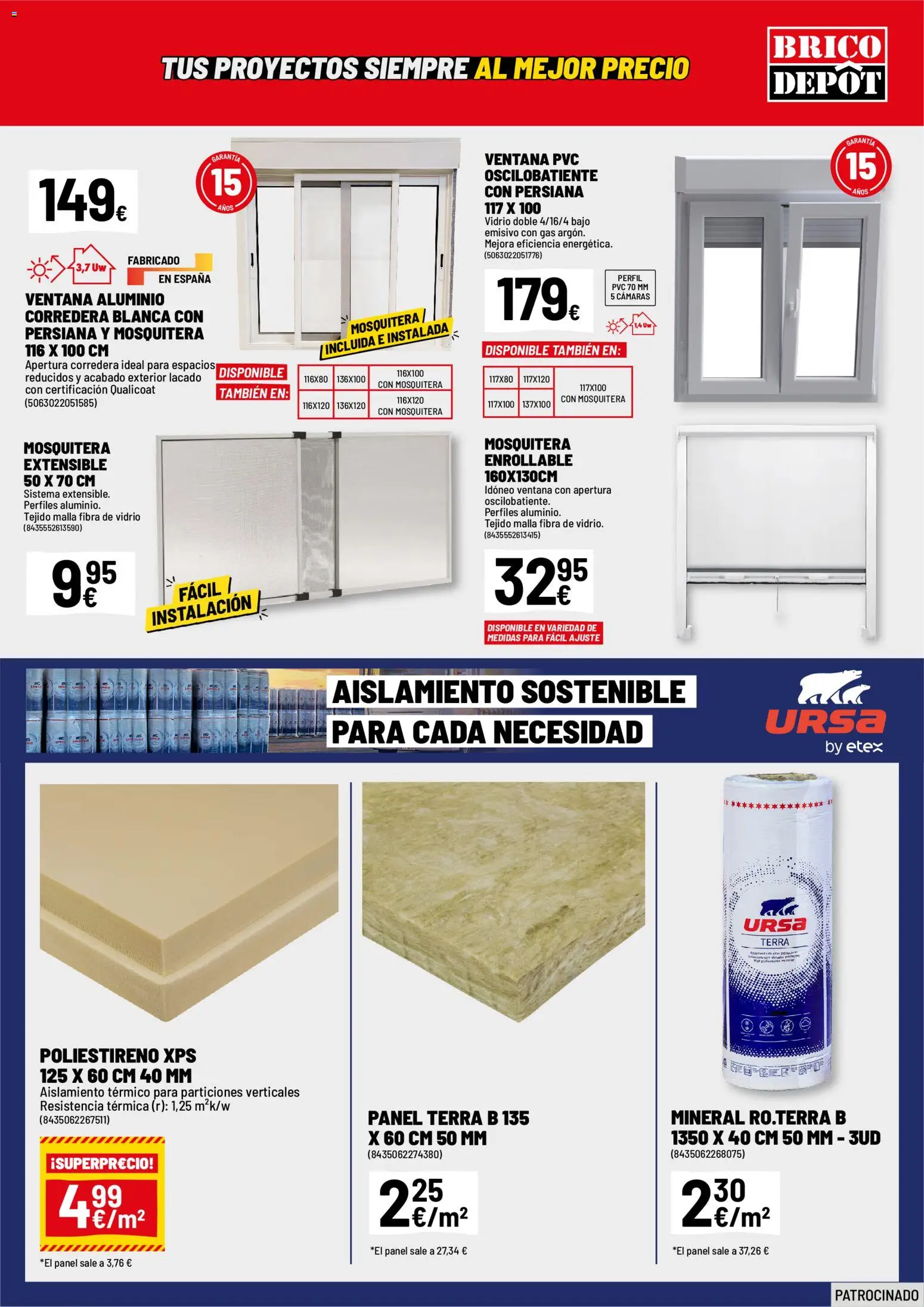 Brico Depôt folleto - Página de 19 - Válido desde 24/04/2026