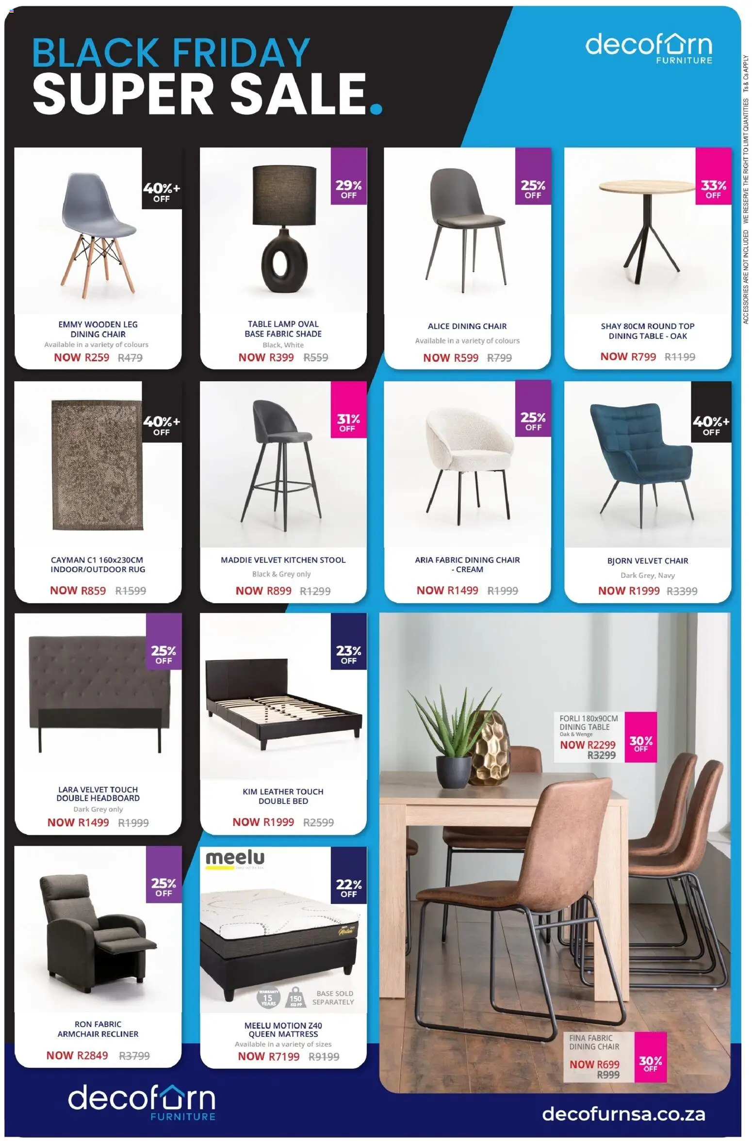 Decofurn Black Friday - page 1- valid from 31/10/2025