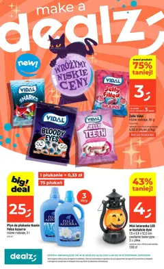 Podgląd Dealz Gazetka ważny od 16.10.2025