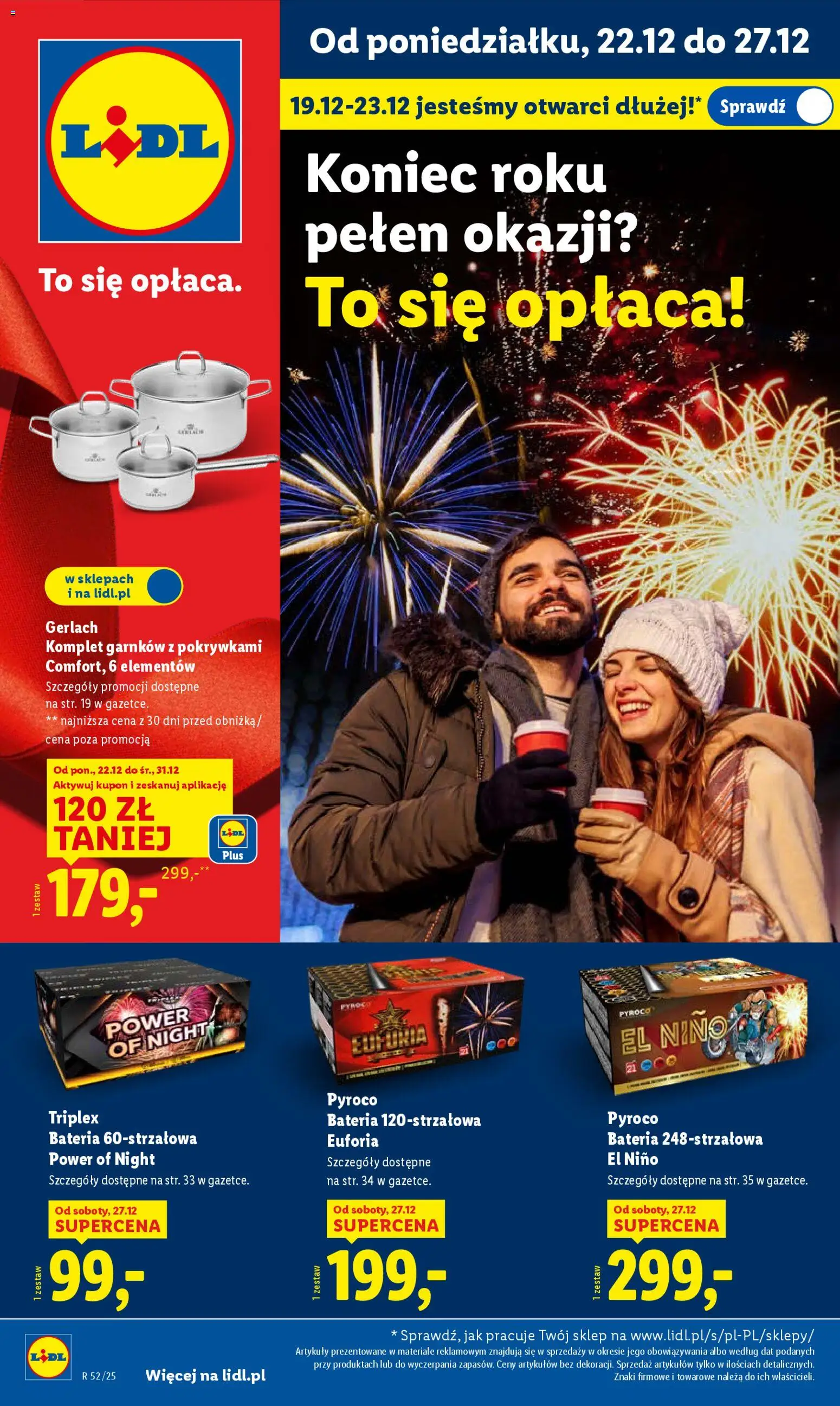 Lidl Katalog - strona 1- ważny od 22.12.2025