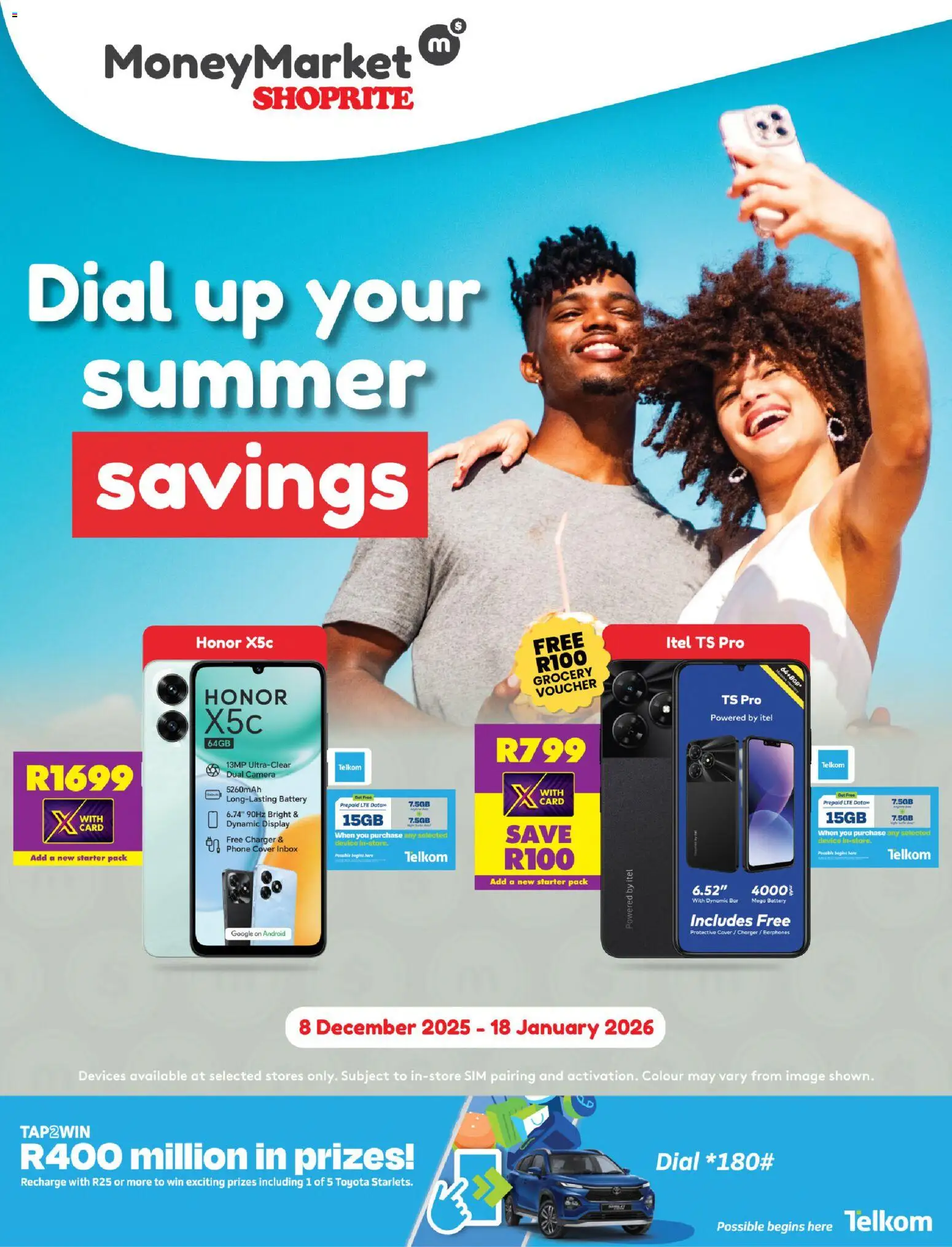 Shoprite - Money Market Summer Deals - page 1- valid from 08/12/2025