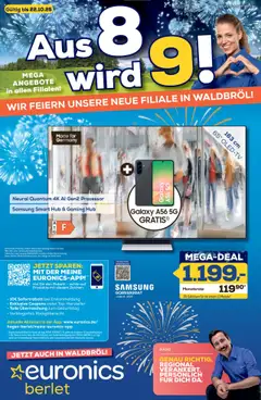Vorschau Euronics  Aus 8 wird 9! gültig ab 16.10.2025