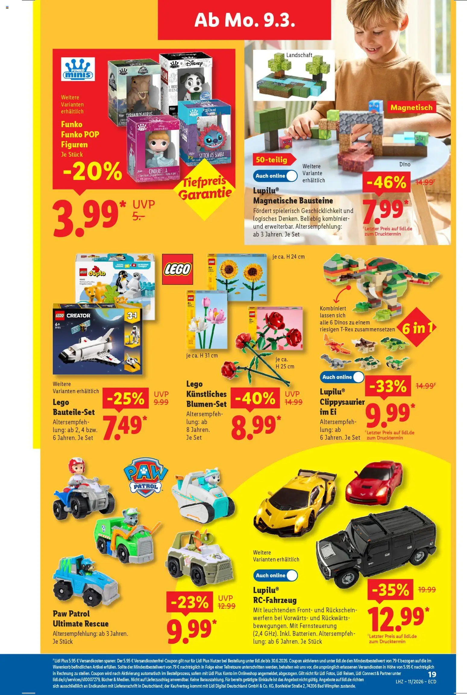 Lidl - Prospekt - Seite 9 - gültig ab 09.03.2026