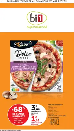 Aperçu bi1 catalogue valable à partir du 17/02/2026
