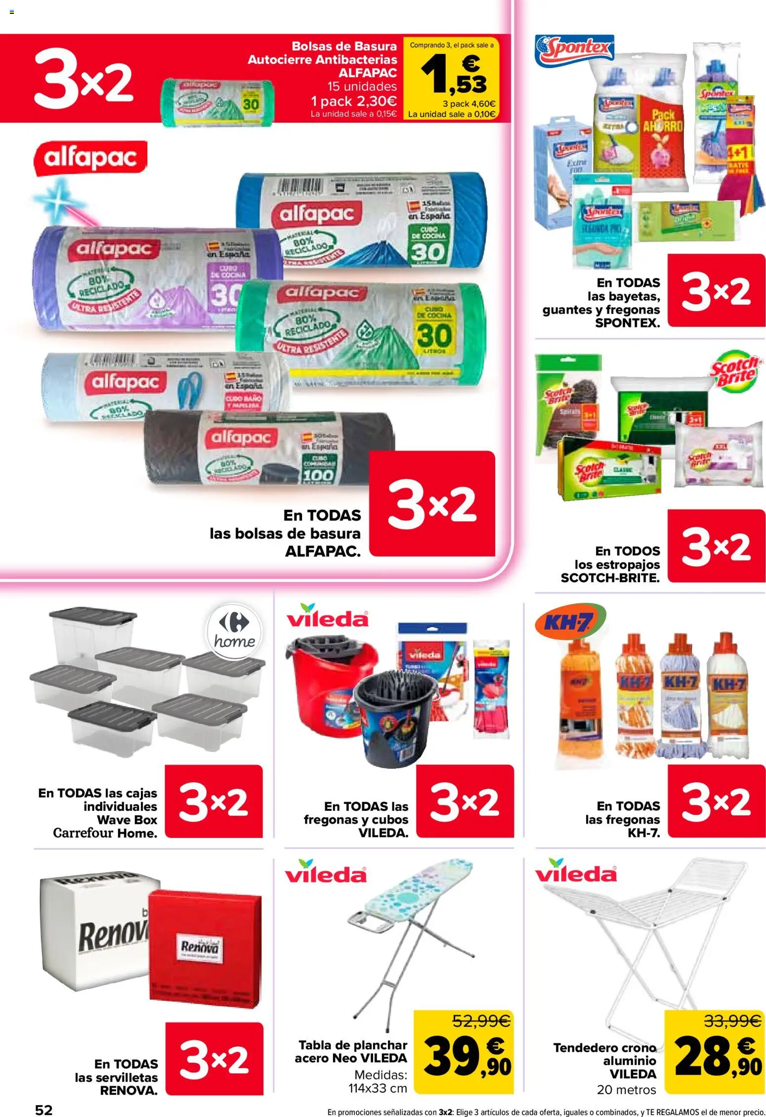 Carrefour folleto - Página de 56 - Válido desde 12/03/2026