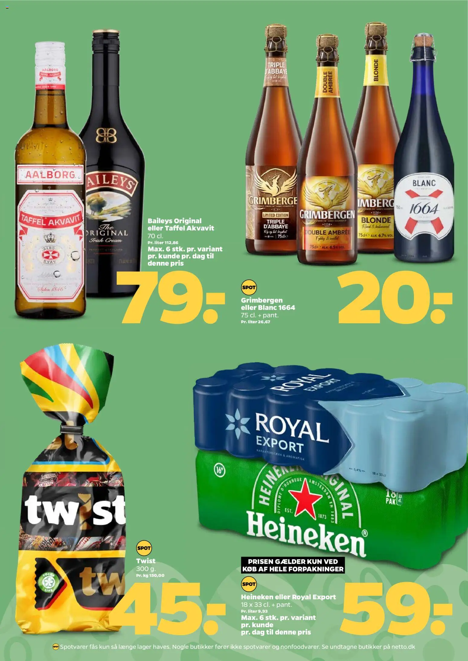 Netto - Tilbudsavis uge 14 - page 6- valid from 28/03/2026