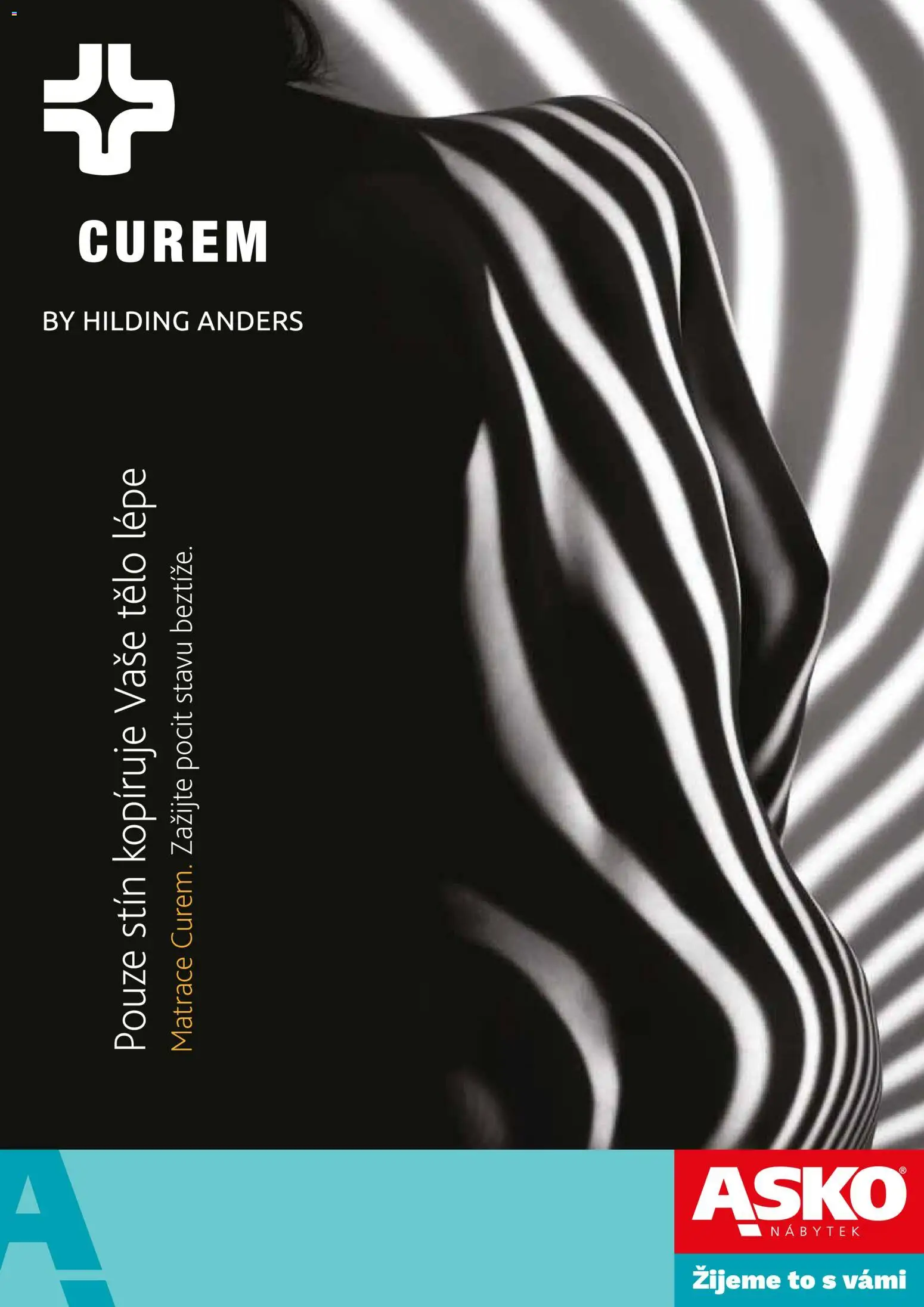 ASKO nábytek leták - Matrace Curem - strana 1- platný od 01.01.2026