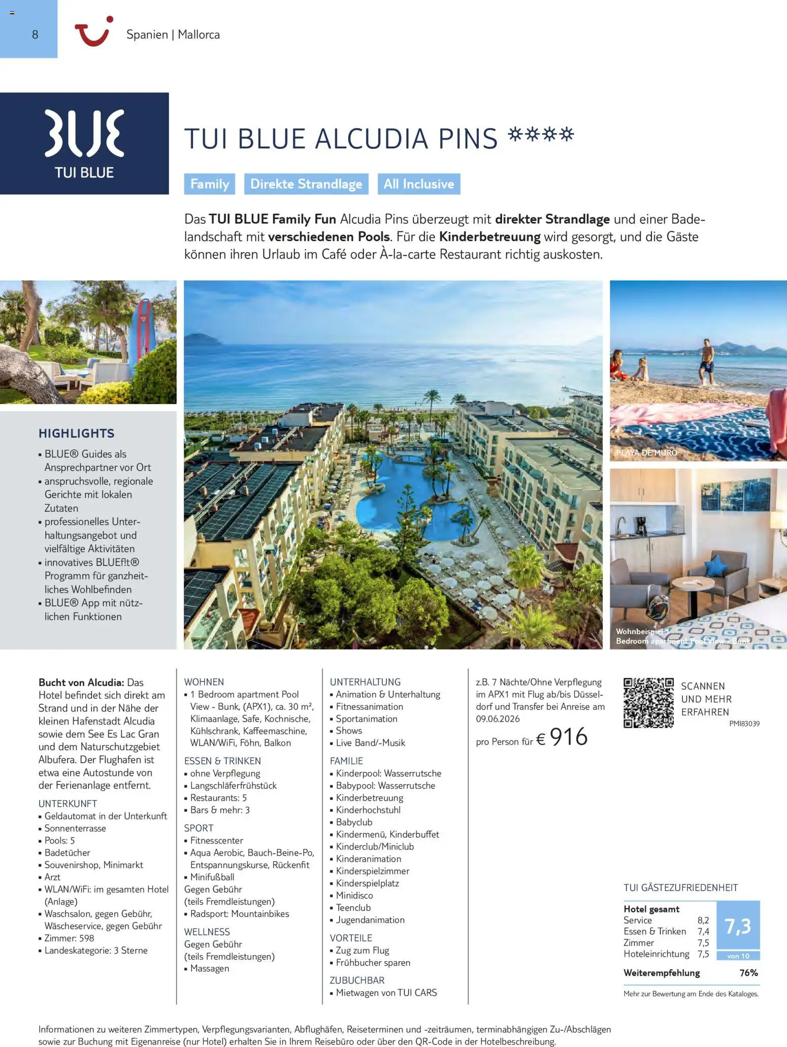 Aida  Südeuropa & Nordafrika 2026/27 - Seite 8 - gültig ab 01.01.2026