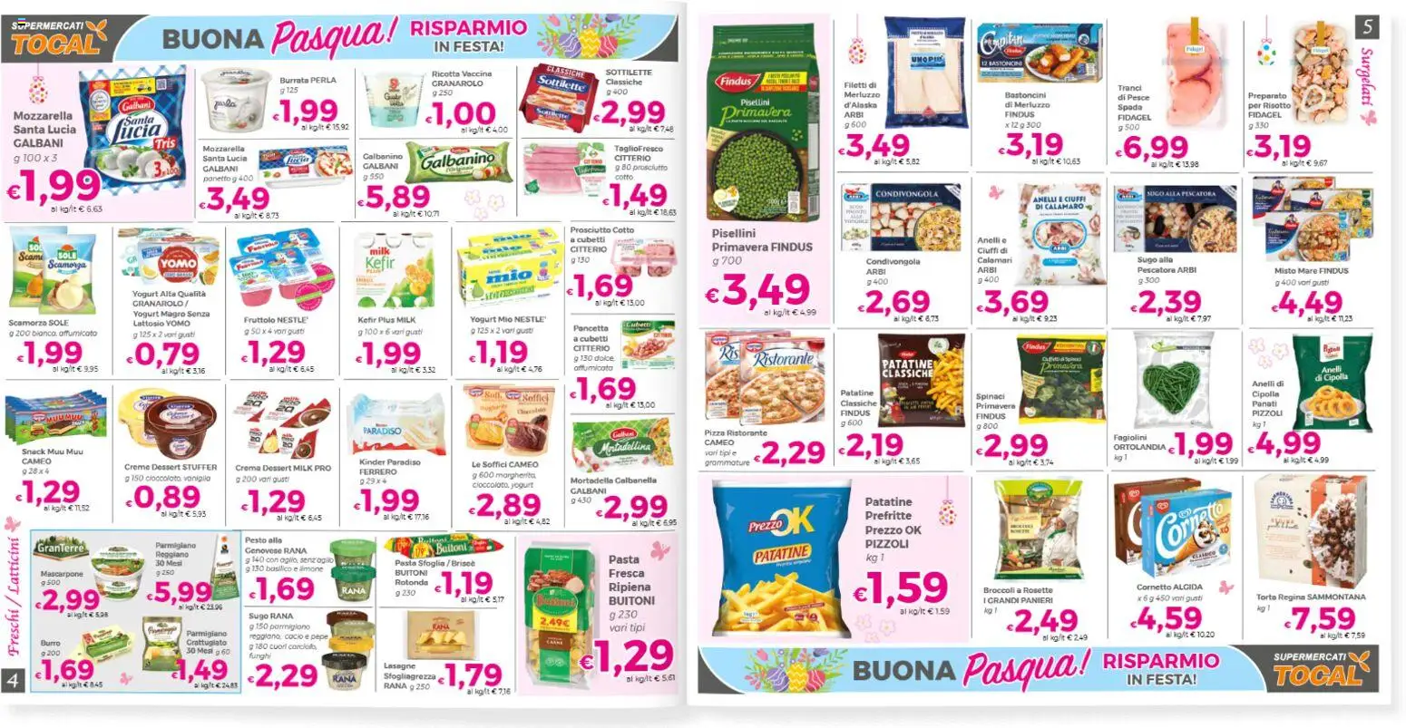 Tocal volantino - pagina 3 - valido dal 27/03/2026