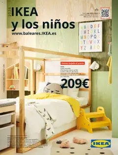 Vista previa del folleto Catálogo IKEA y los niños válido desde 01/09/2025