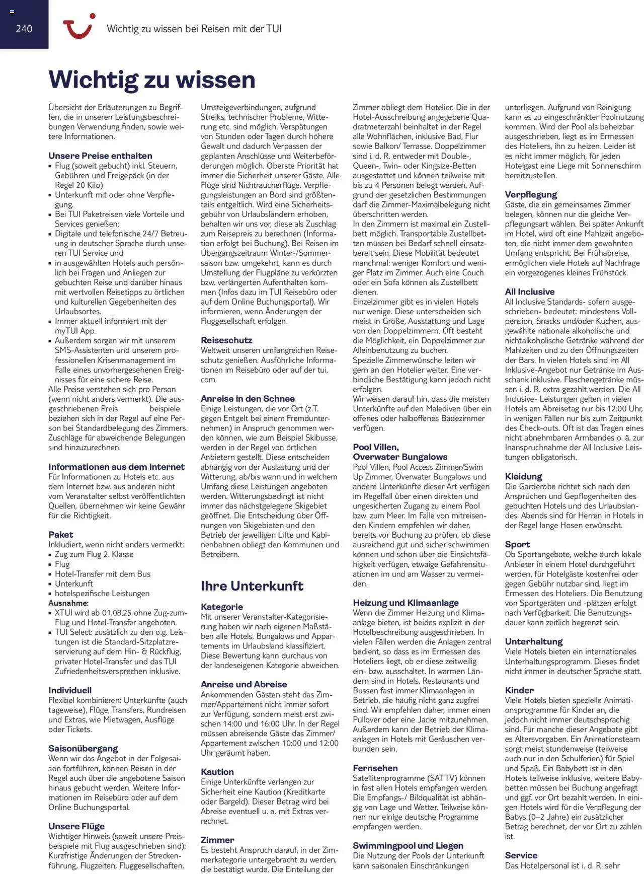 Aida - Urlaub mit eigener Anreise  - Seite 240 - gültig ab 01.11.2025