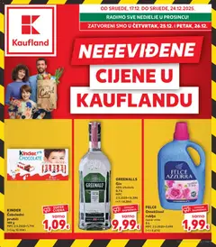Kaufland katalog od 17.12.2025