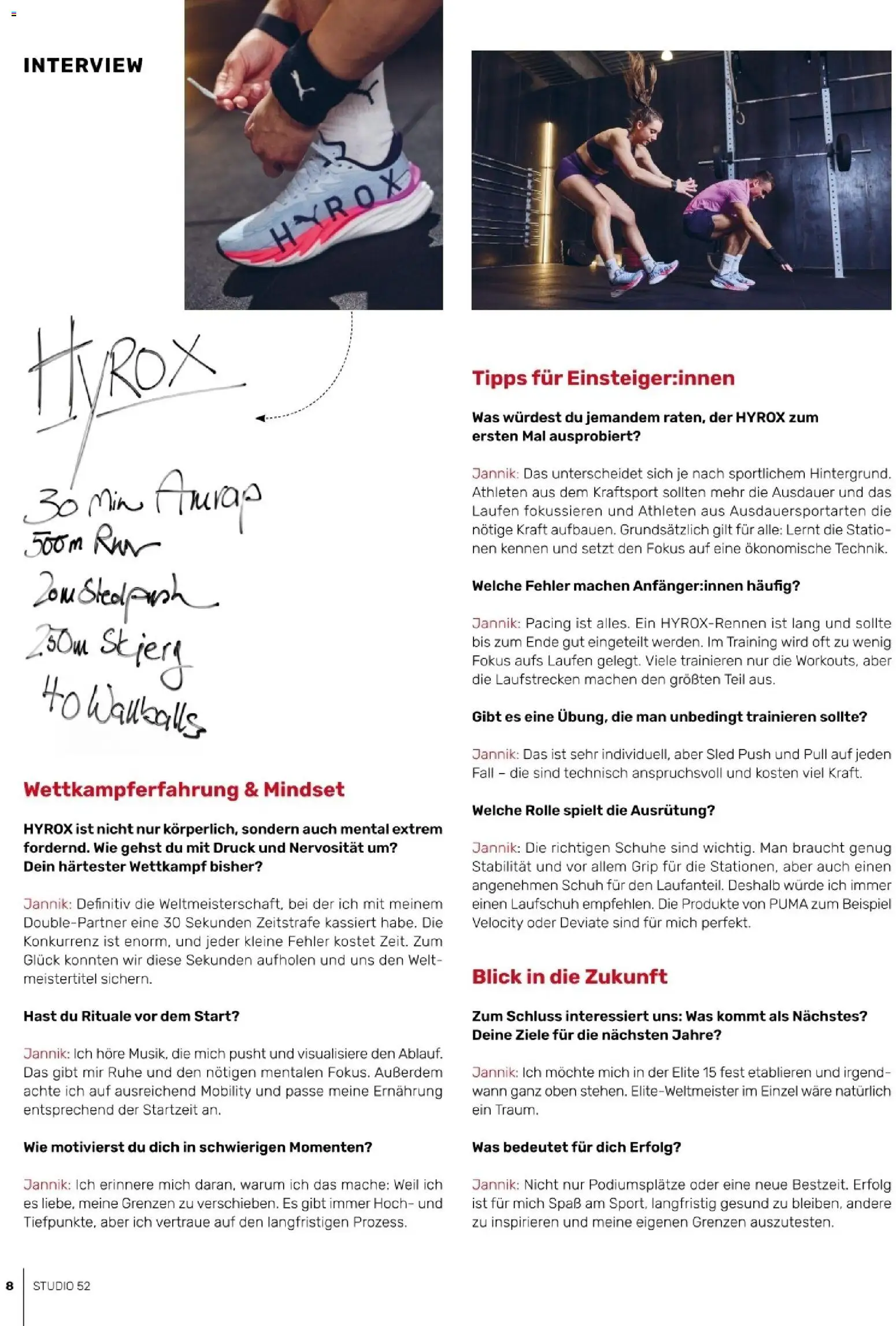 Sport2000 Prospekt Training - Seite 8 - gültig ab 26.01.2026