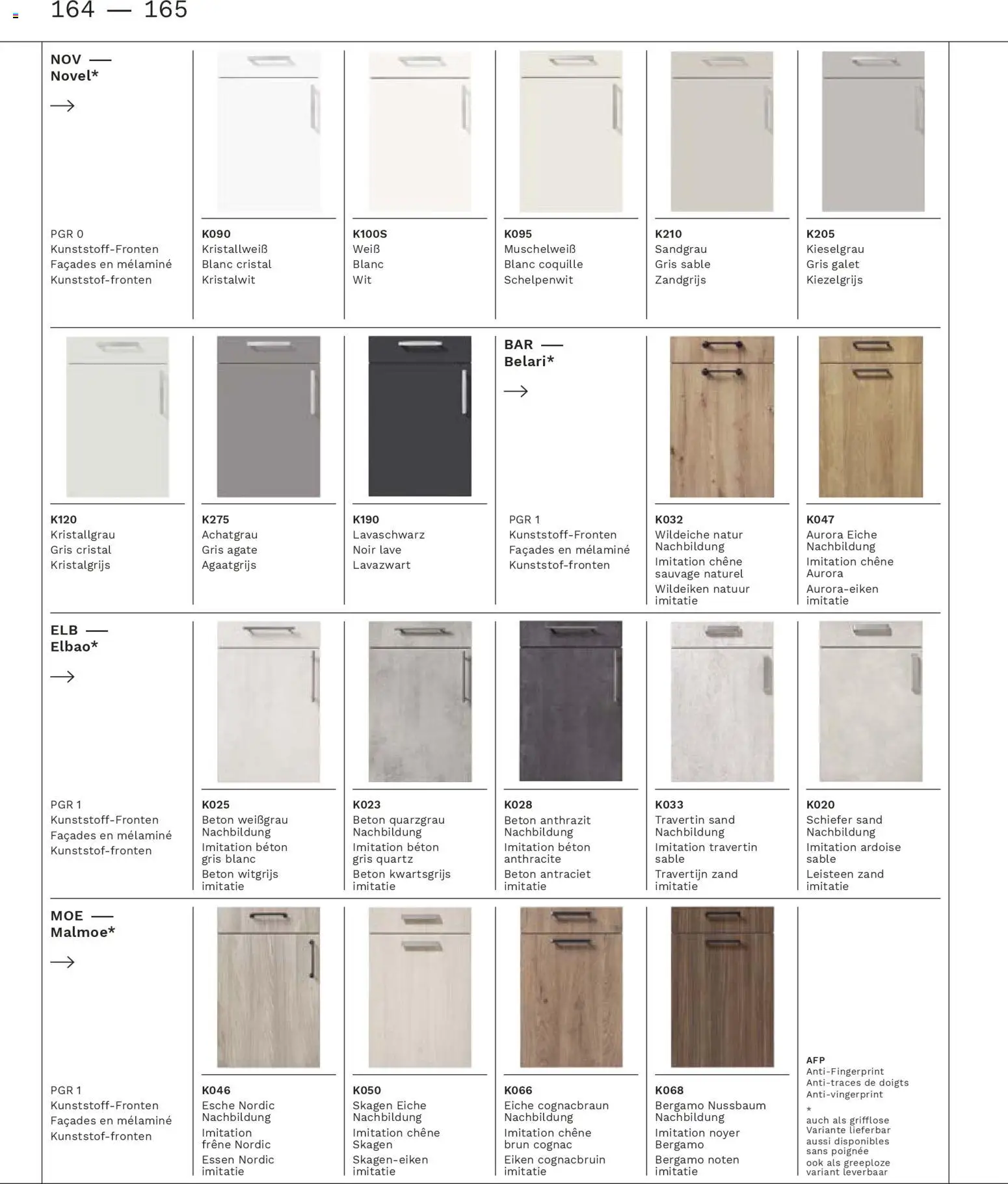 Ostermann Interline Küchenprospekt 2026 - Seite 164 - gültig ab 01.01.2026
