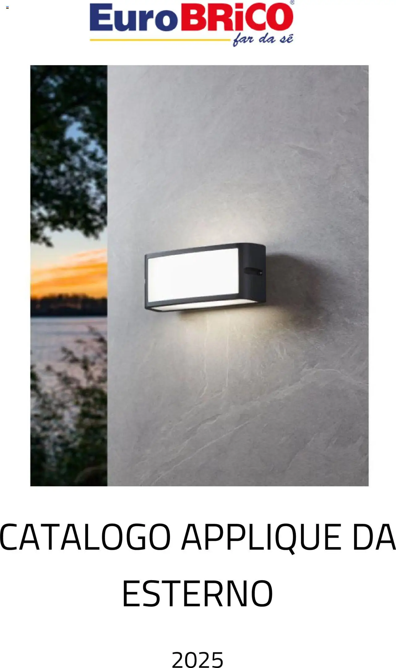 Eurobrico Applique da Esterno catalogo - pagina 1 - valido dal 23/07/2025
