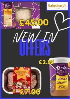 Sainsbury's - Weekly offers valid from 23/12/2025