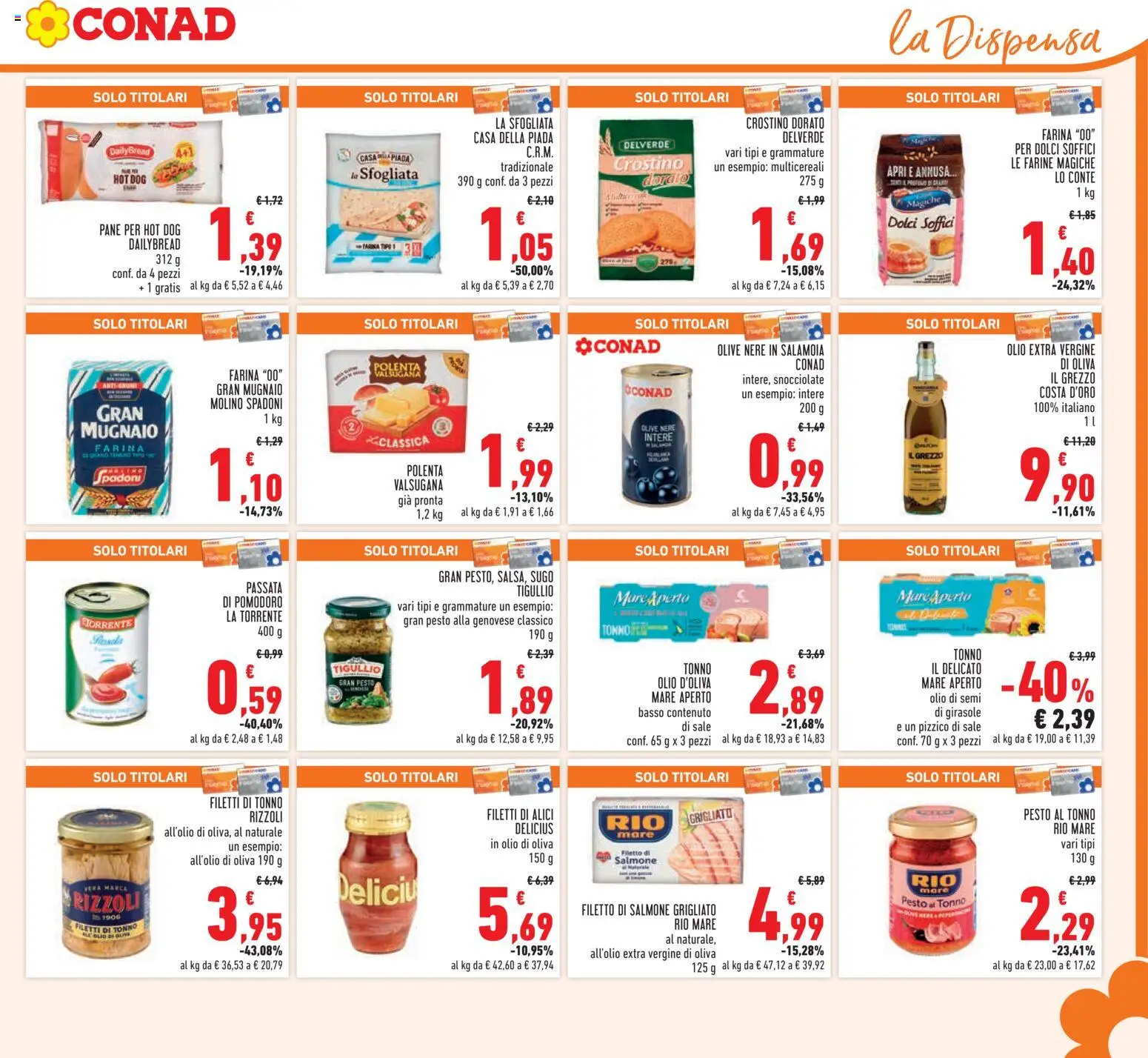 Volantino Conad	 - pagina 19 - valido dal 01/12/2025