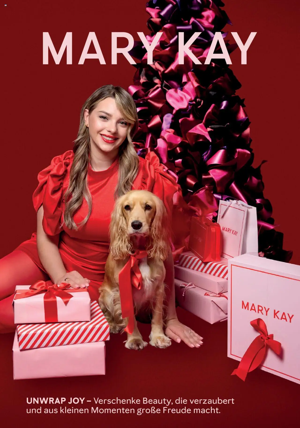 Mary Kay  Weihnachtsbroschüre - Seite 1 - gültig ab 30.09.2025