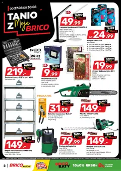 Podgląd Brico Marché Gazetka - Tanio z Moje Brico ważny od 27.08.2025