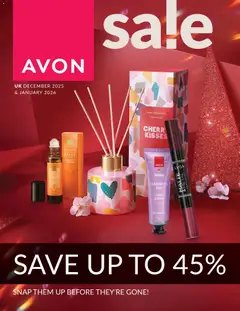 AVON - Sale Flyer valid from 01/12/2025
