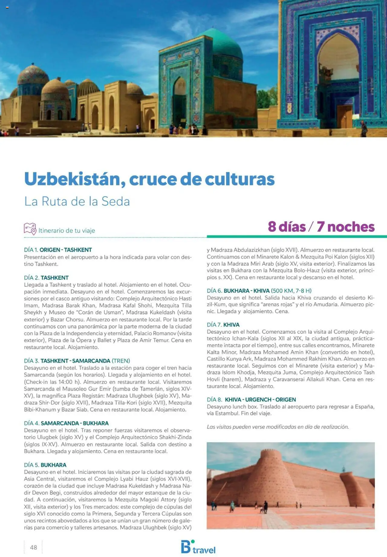 B the travel brand Viajeros Expertos Internacional  - Página de 48 - Válido desde 27/02/2025