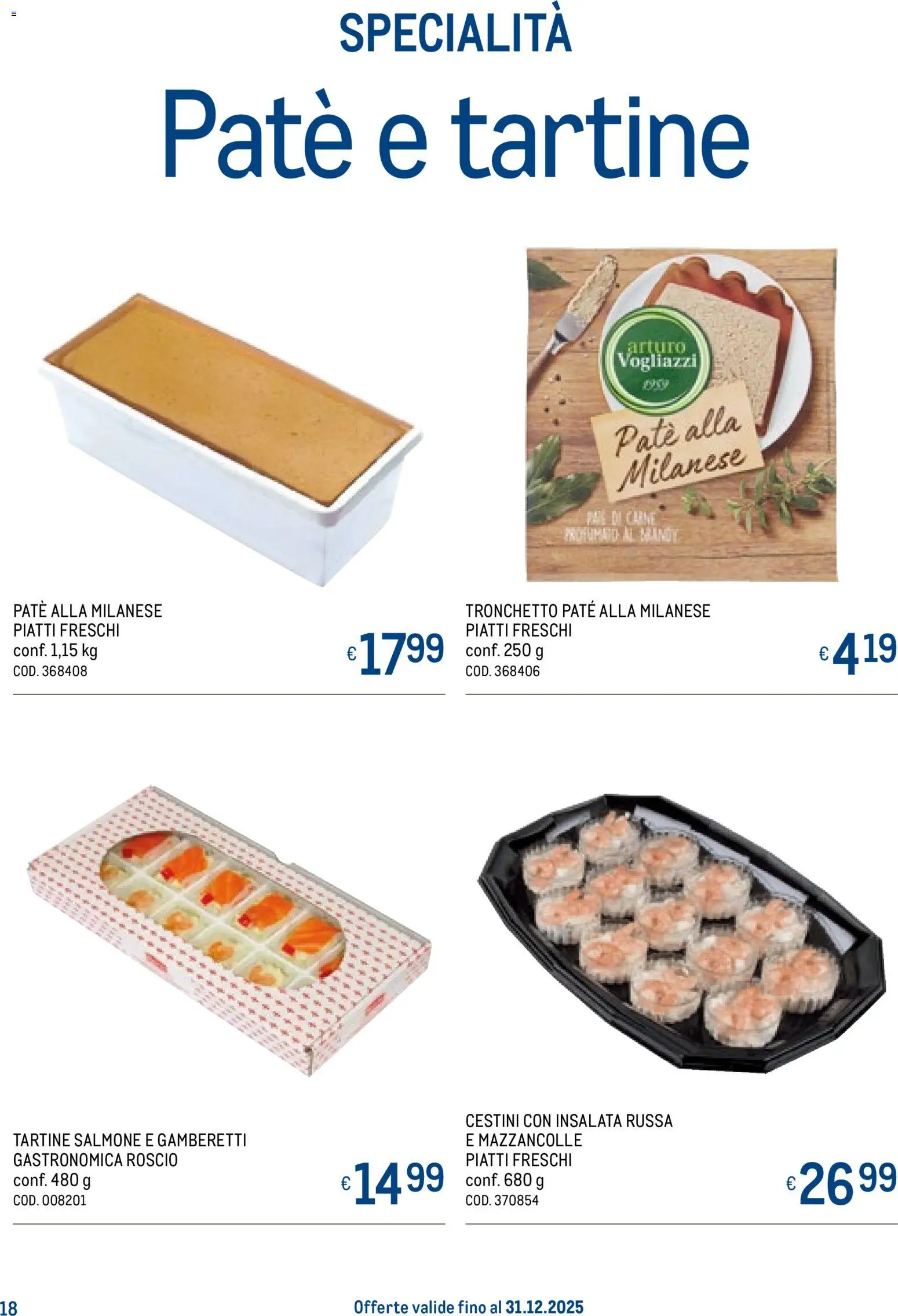 Metro Inspirations catalogo - pagina 18 - valido dal 20/11/2025