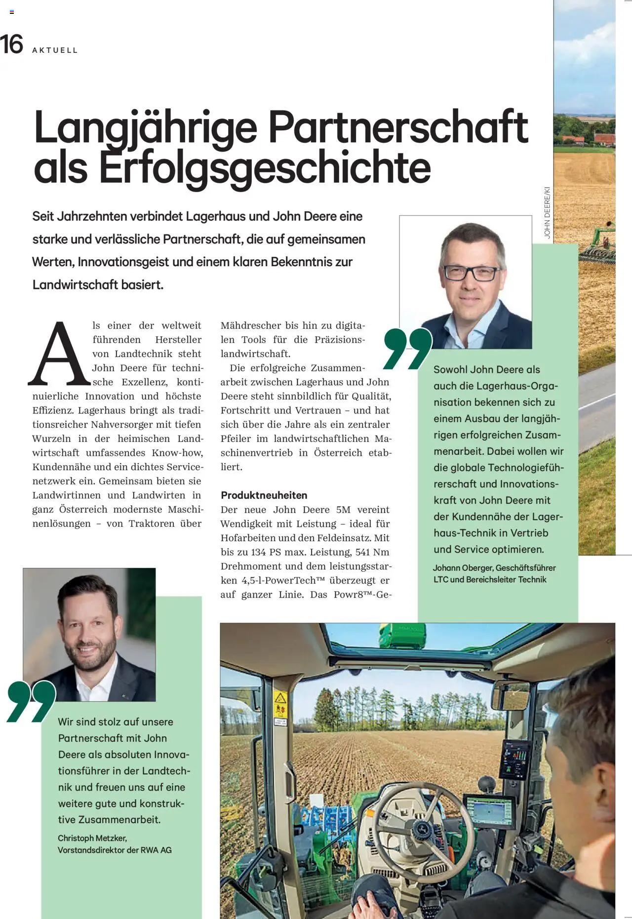 Lagerhaus Unser Land Juli-August 2025 - Seite 16- gültig ab 01.07.2025