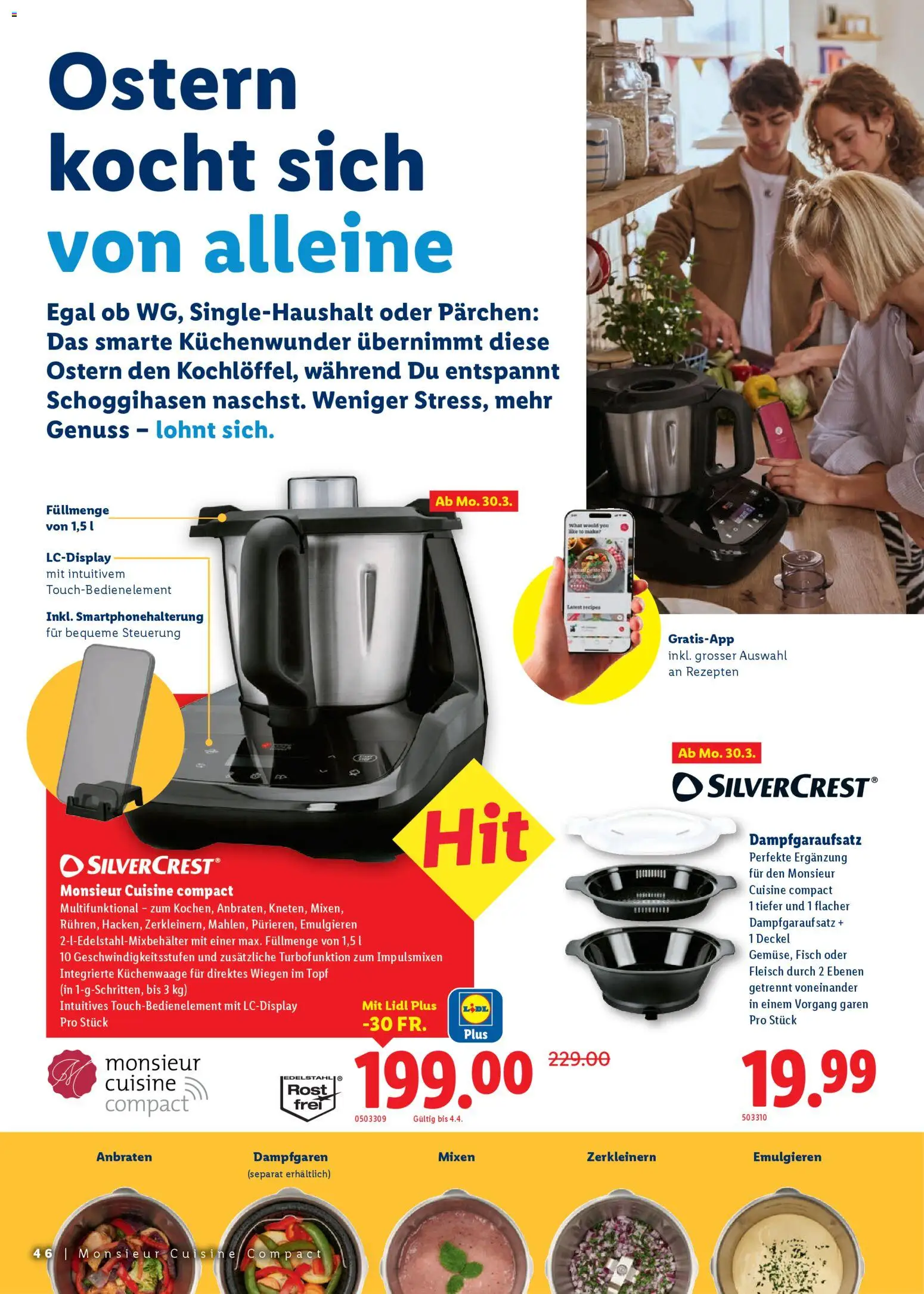 Lidl Aktionen Ostern - page 46- valid from 26.02.2026