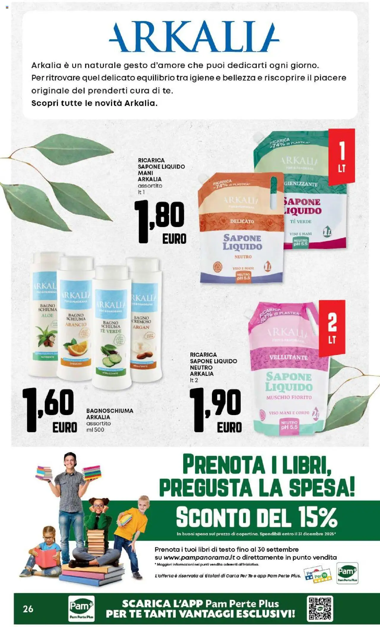 Volantino Panorama	 - pagina 26 - valido dal 10/07/2025