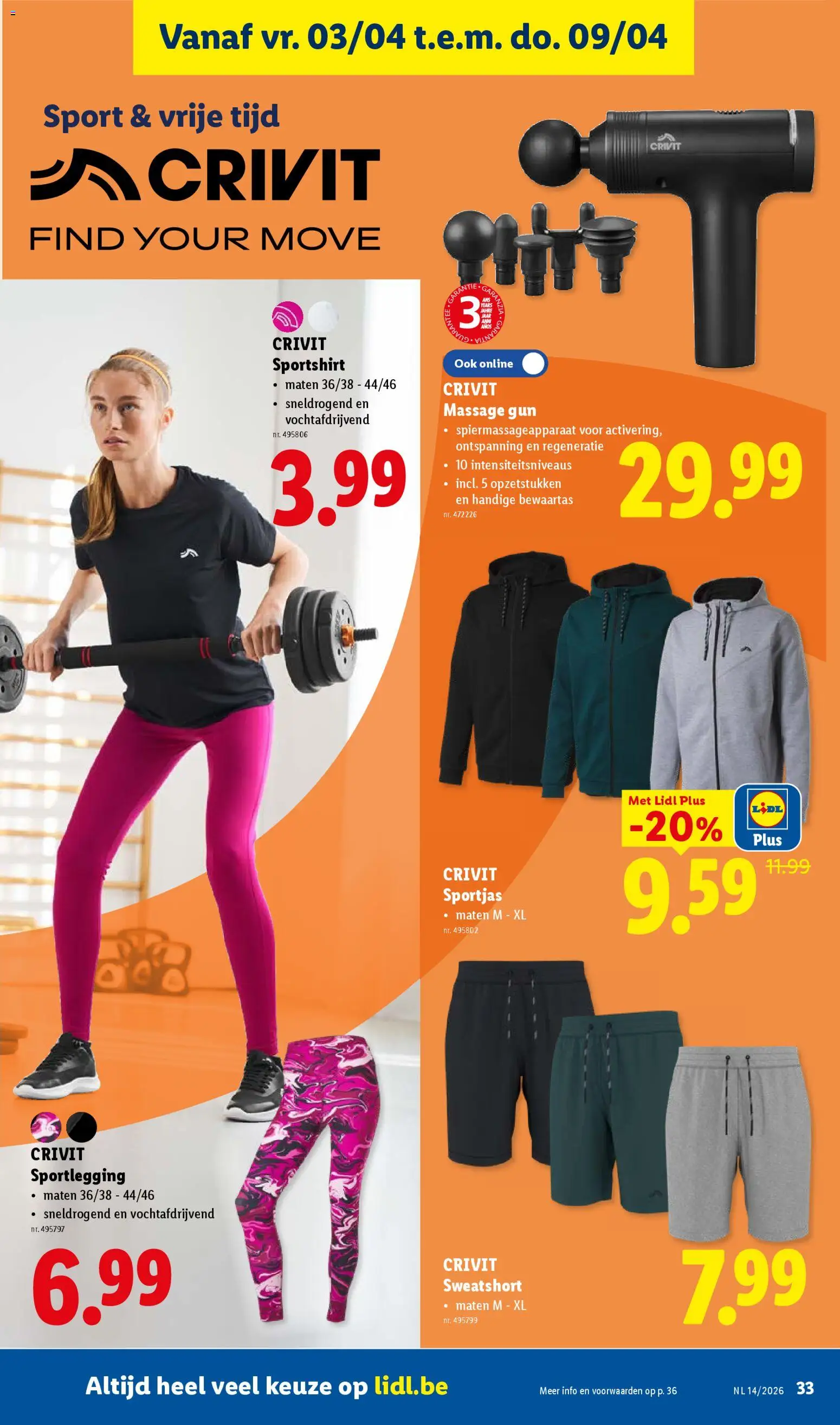 Lidl Folder week 14 - page 33- valid from 30/03/2026