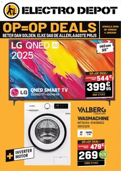 Electro Depot - Folder geldig vanaf 31/12/2025