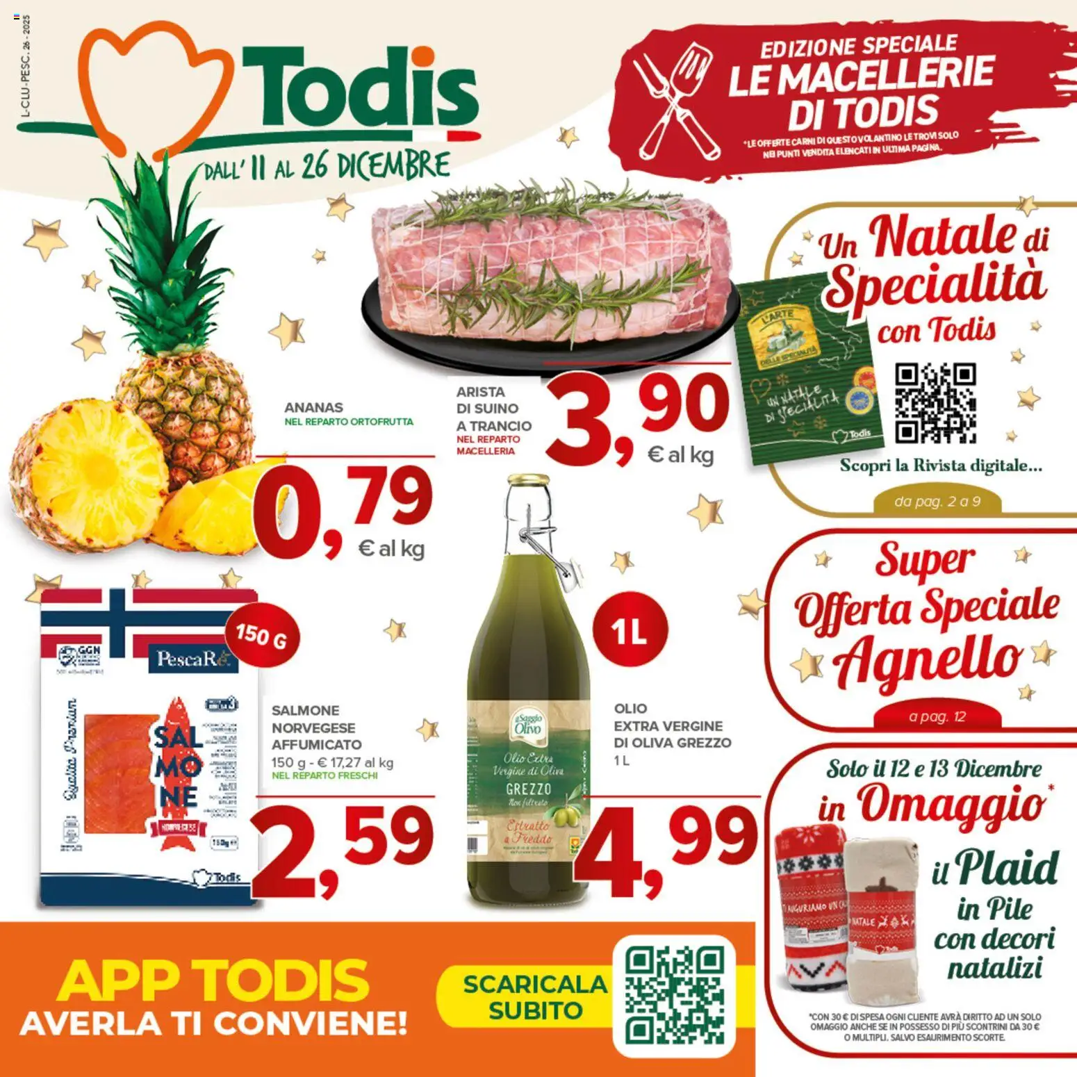 Todis Pescheria, Macelleria catalogo - pagina 1 - valido dal 11/12/2025