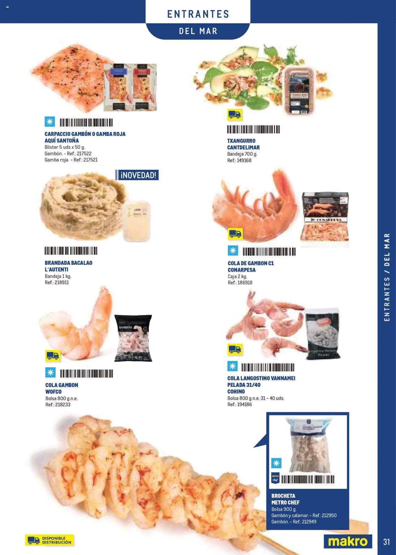 Makro -  Especial Catering Canarias - Página de 31 - Válido desde 25/02/2025