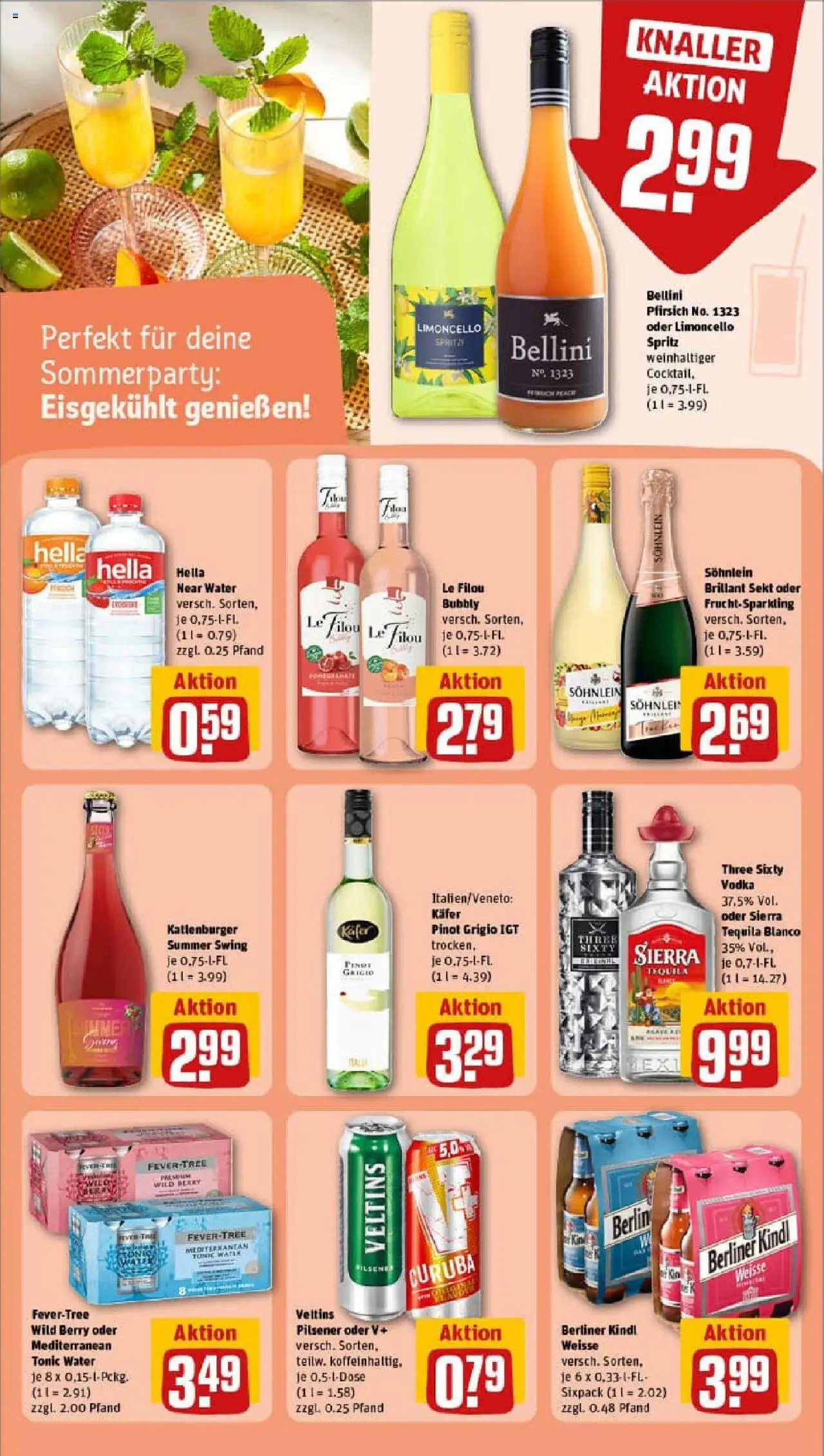 Rewe Prospekt 	 - Seite 20 - gültig ab 14.07.2025