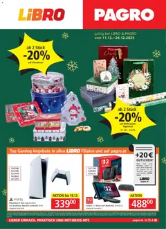 Vorschau Pagro-Diskont Flugblatt gültig ab 11.12.2025