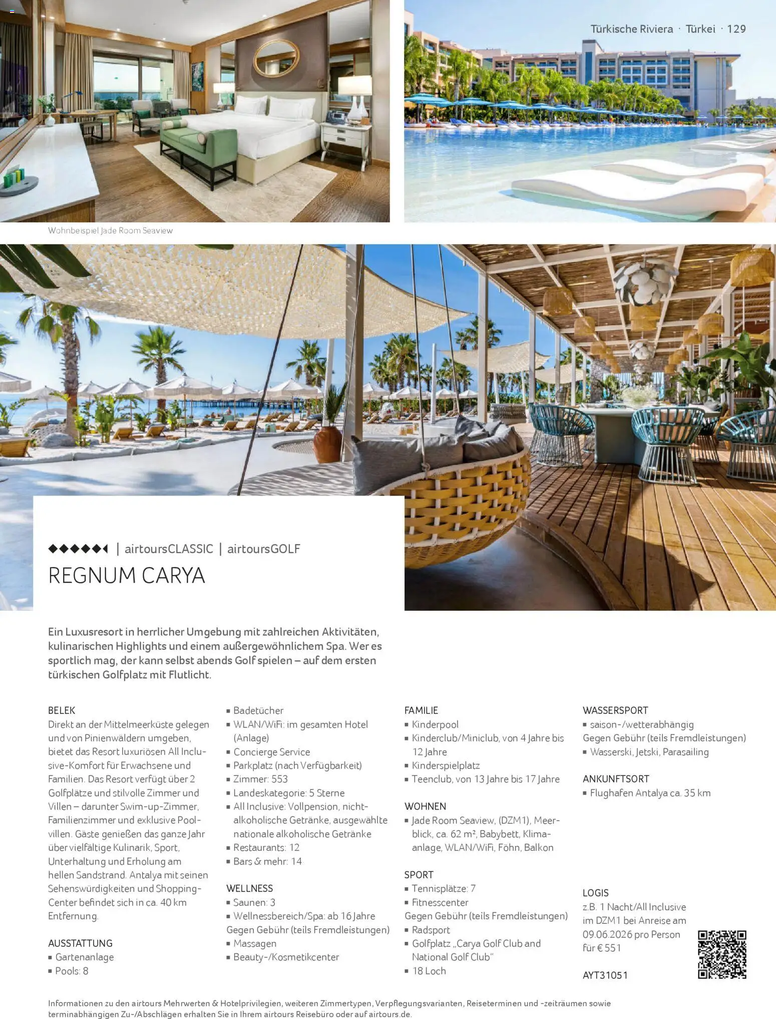 Aida Airtours Erstklassige Europareisen - Seite 129 - gültig ab 30.10.2025