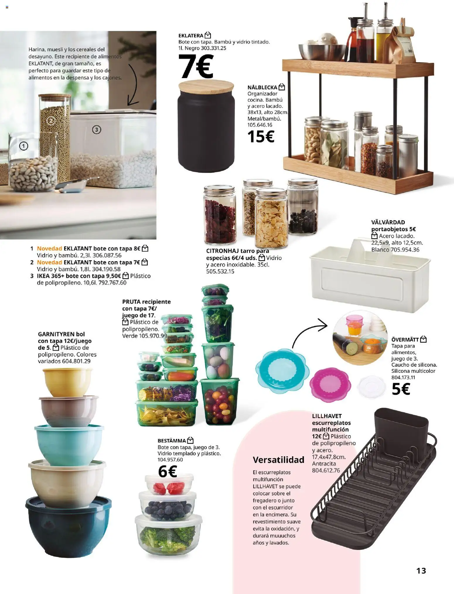 Catálogo IKEA Organización en el hogar - Página de 13 - Válido desde 15/01/2026