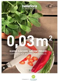 Vorschau bellaflora - Urban Gardening gültig ab 24.06.2022