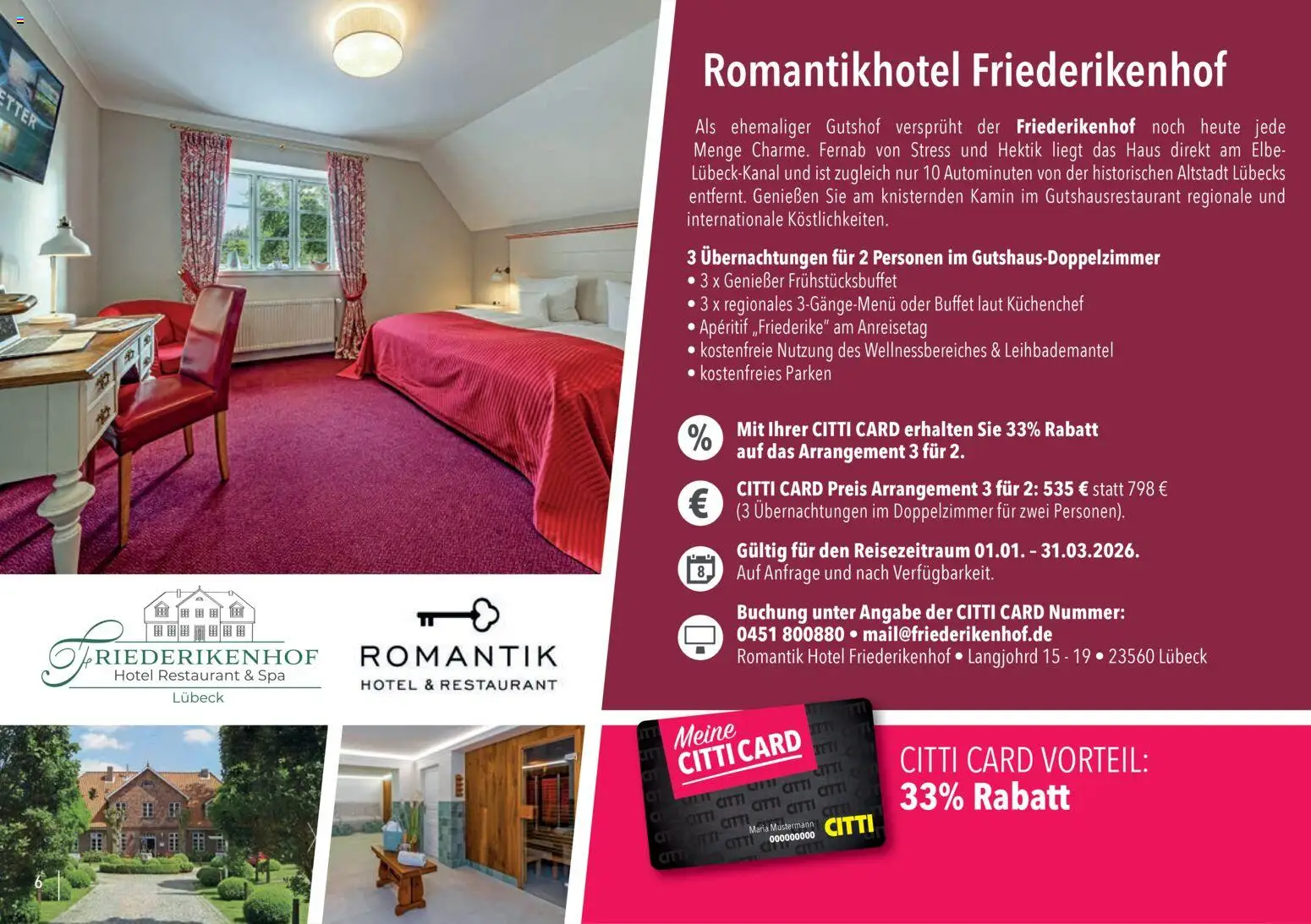 CITTI Markt - Vorteilsheft - Seite 6 - gültig ab 01.01.2026